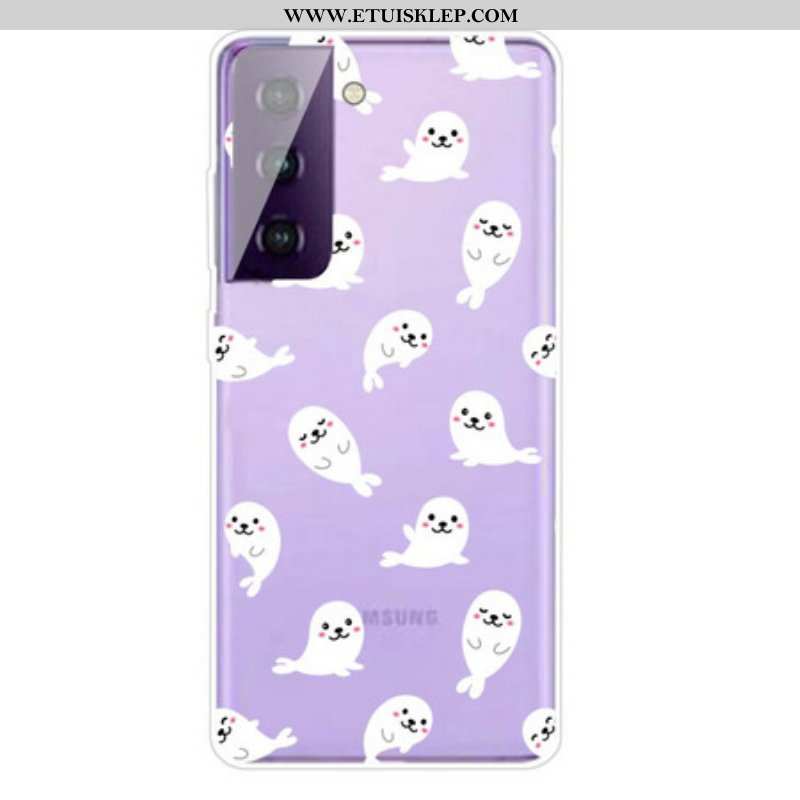 Etui do Samsung Galaxy S21 5G Najlepsze Lwy Morskie